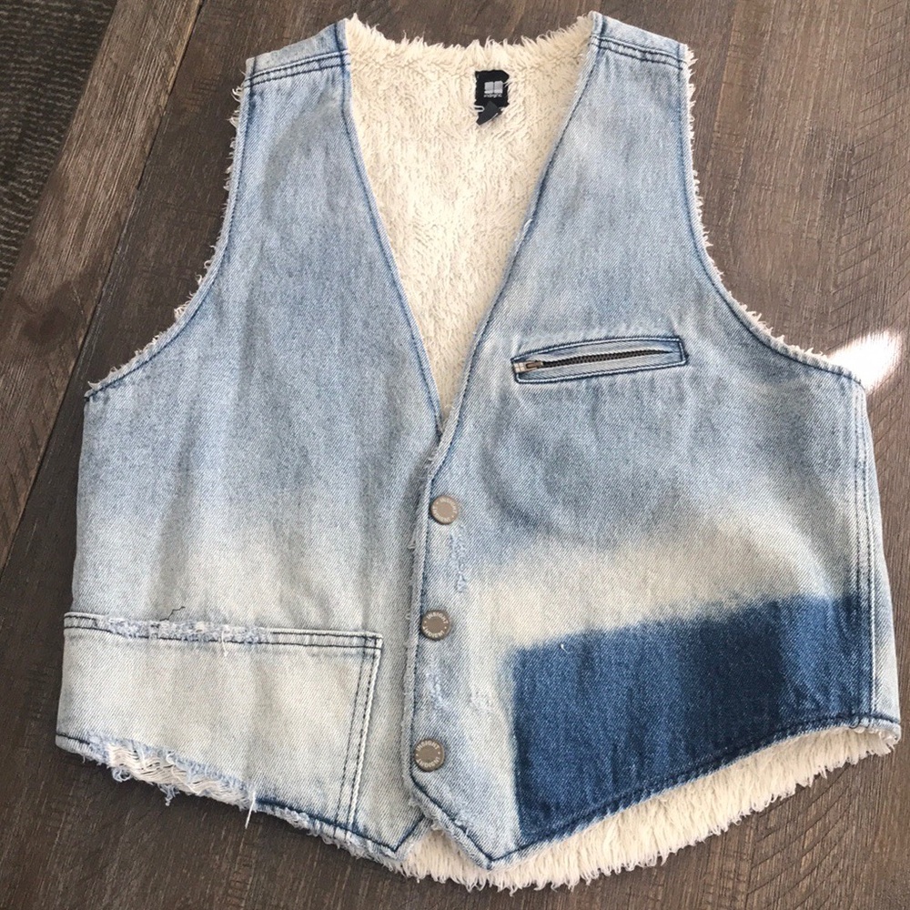 Insight denim vest